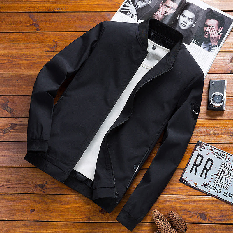 DANIEL | Modern-Chic Transition Jacket