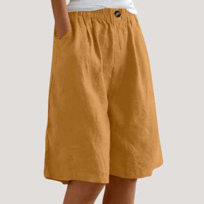 Women’s Elastic Waist Comfort Shorts
