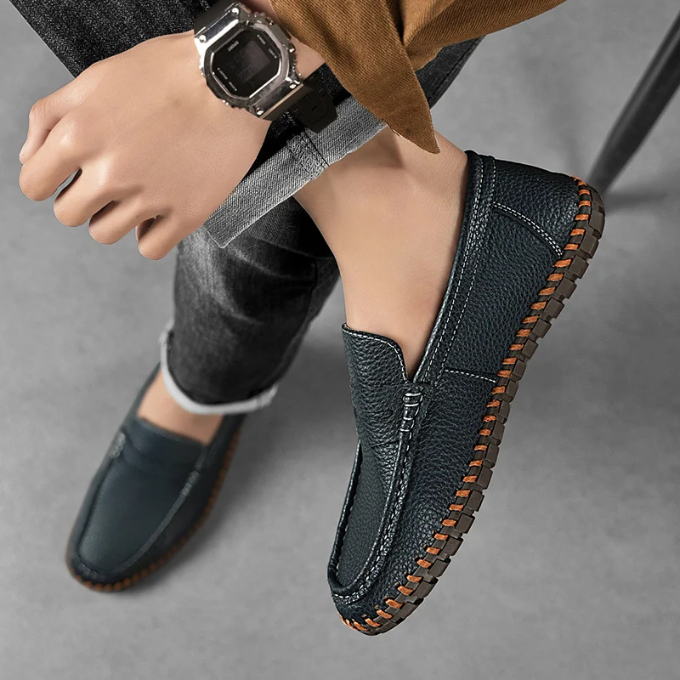 The Nora Full Grain Leather Loafer