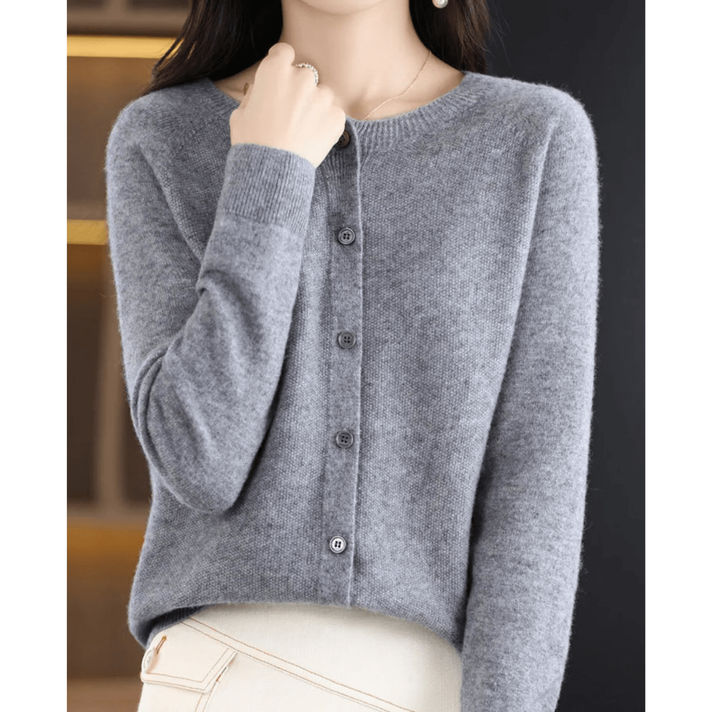 Marley | Timeless and Refined Cardigan