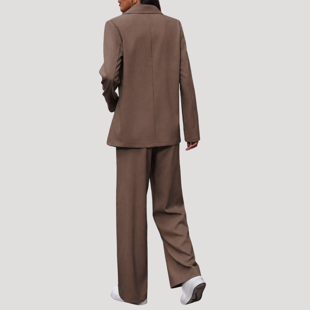 Women’s Elegant Tailored Trouser Smart Suit