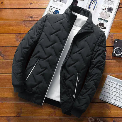 TOM | modern bomber chic