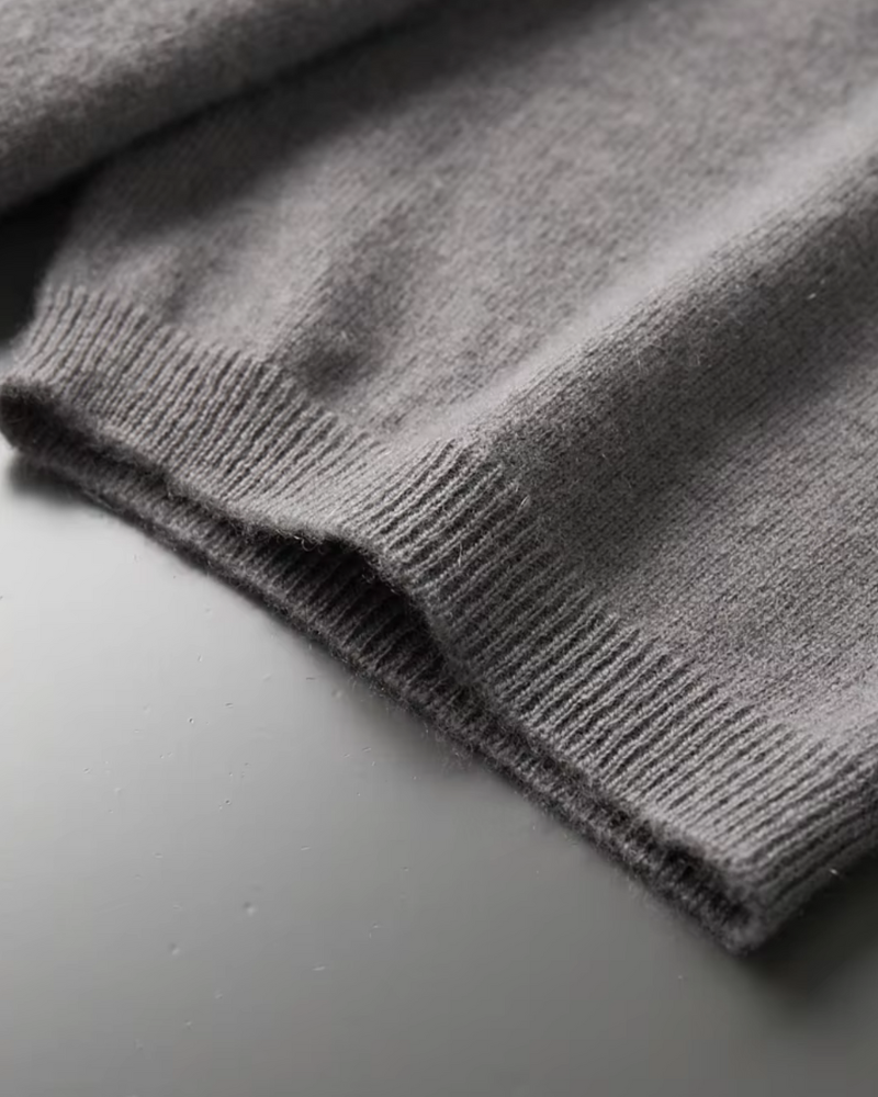Zalecta | Timeless Mock Neck Shirt