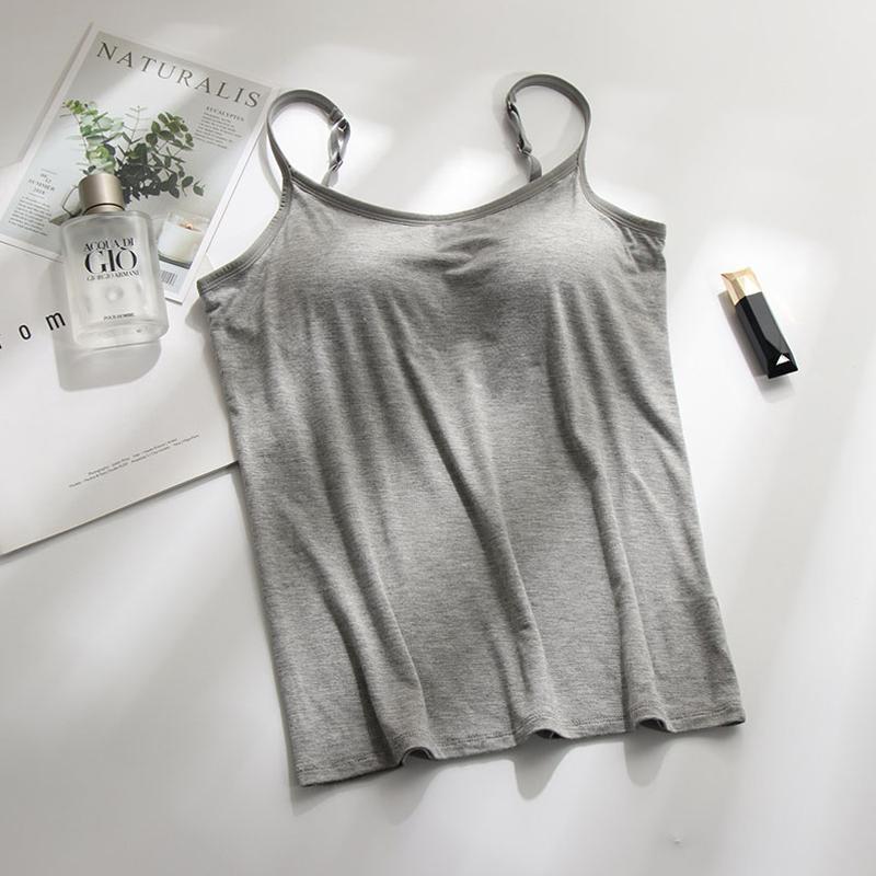 Padded Vest™ | With Integrated Bra