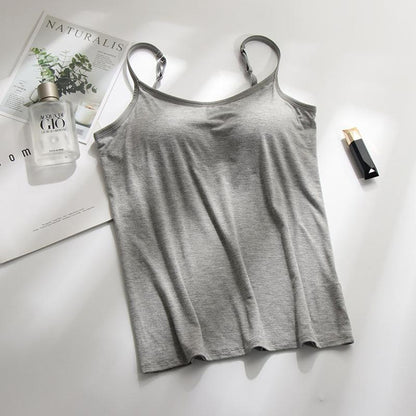 Padded Vest™ | With Integrated Bra