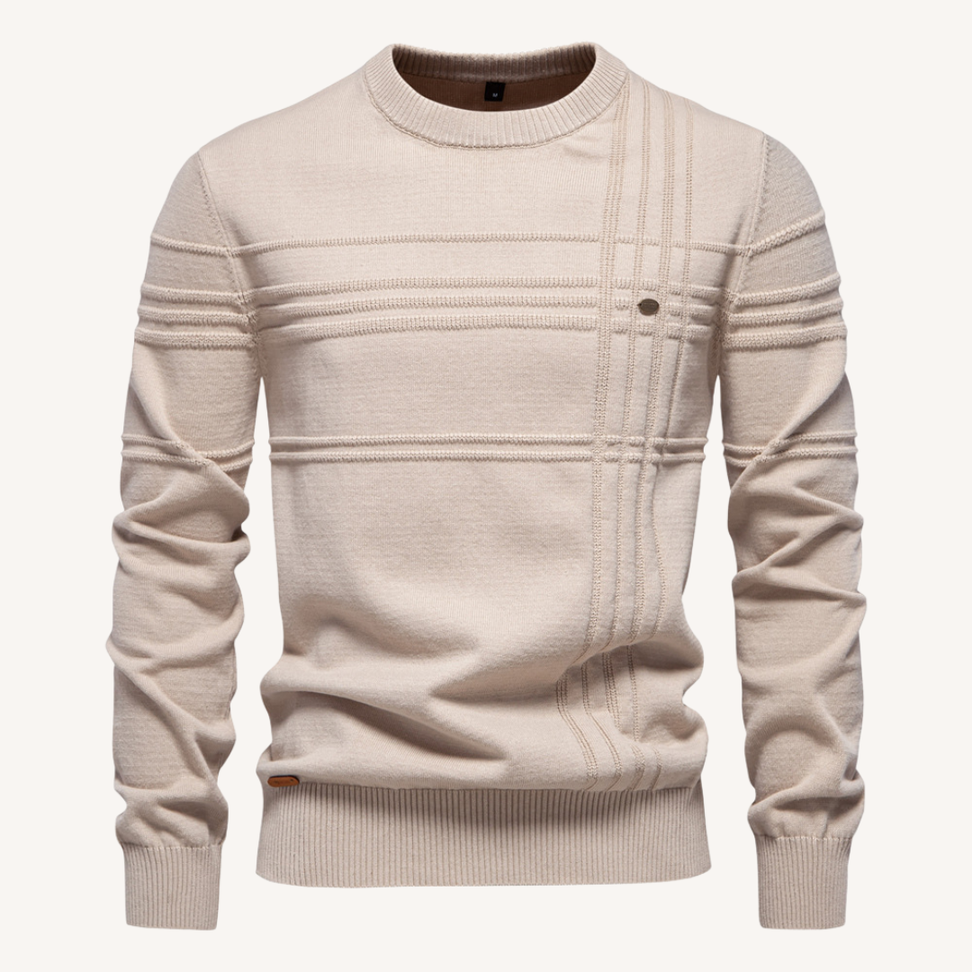 Eliott - Classic and Comfortable Jumper