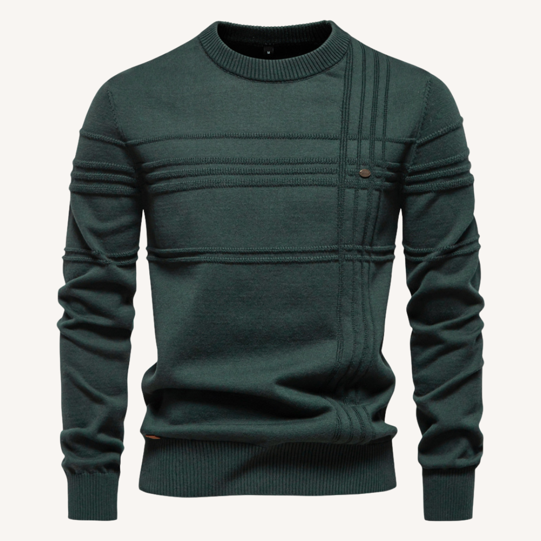 Eliott - Classic and Comfortable Jumper