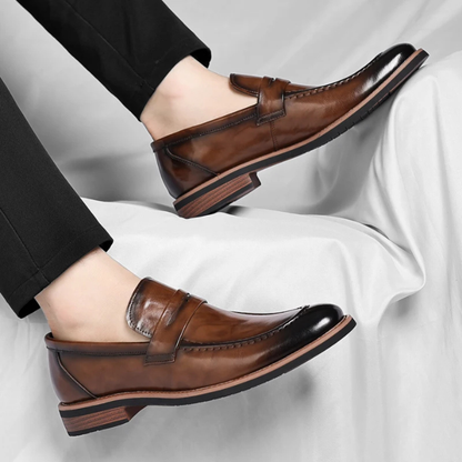 Classic Metro Leather Shoes