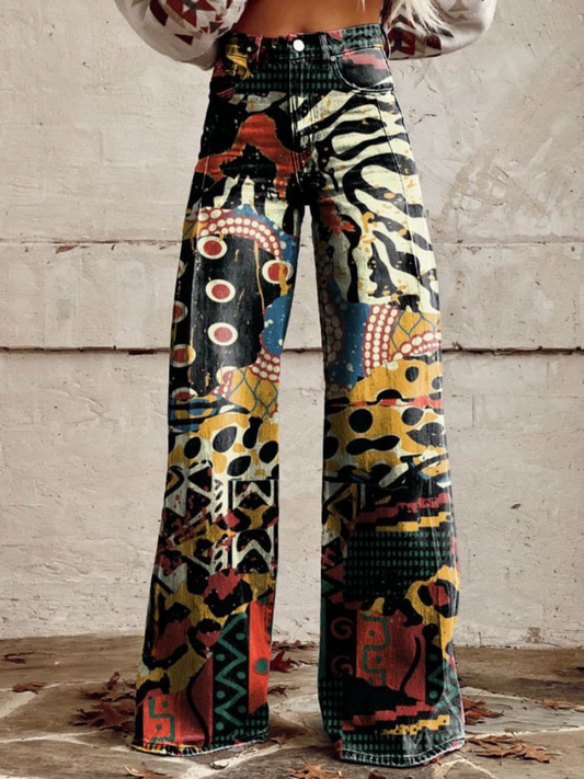 TARSILLA - WIDE LEG TROUSERS