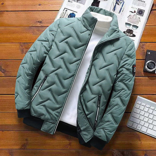 TOM | modern bomber chic