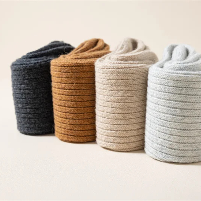 Winter Chalet Socks