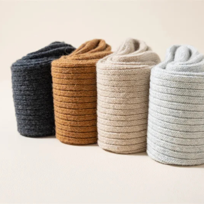 Winter Chalet Socks