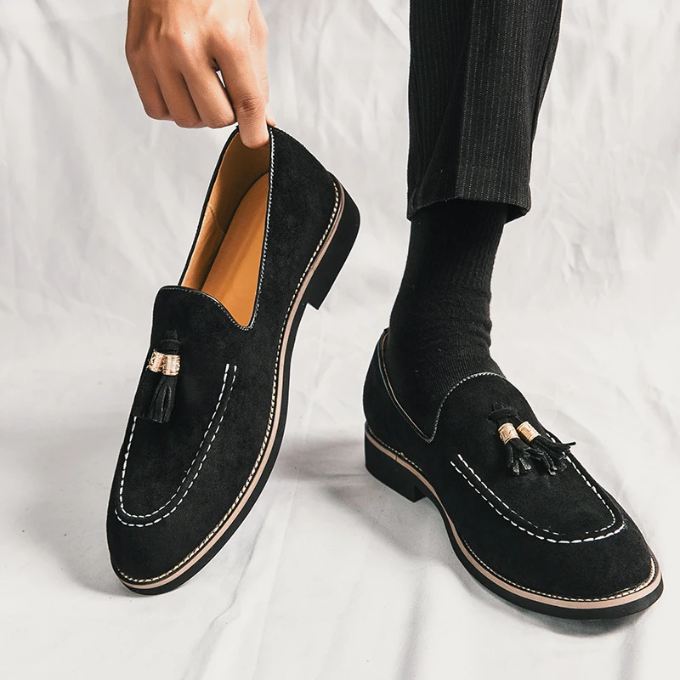 Velvet Loafers