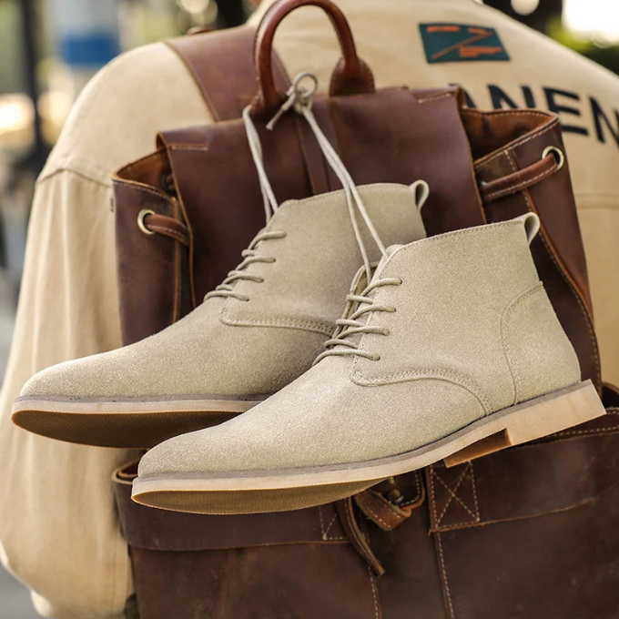 Soft Suede Chukka Boots