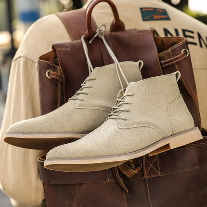 Soft Suede Chukka Boots