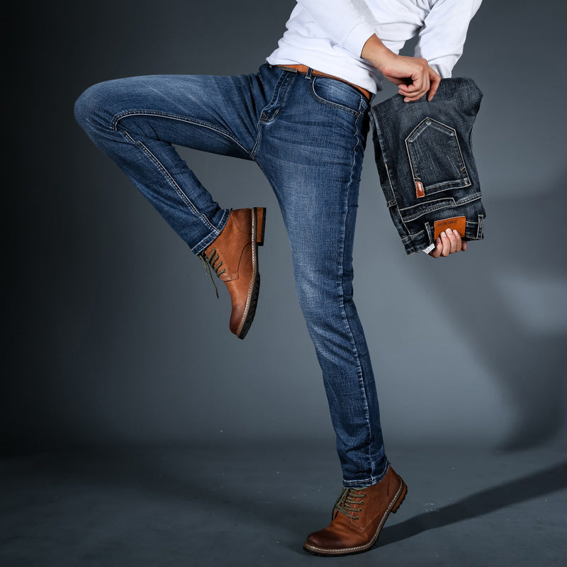 Achille - Elegant and Comfortable Slim Jeans