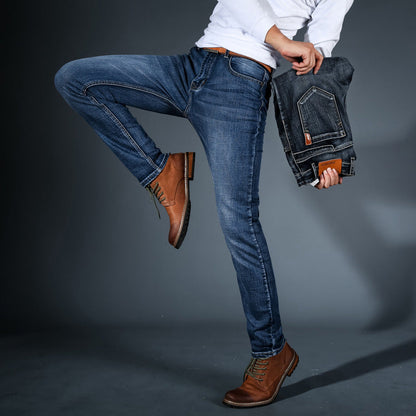 Achille - Elegant and Comfortable Slim Jeans