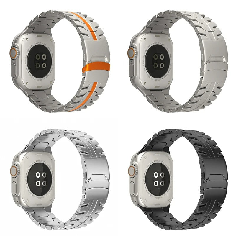 Titan Link Bracelet for Apple Watch