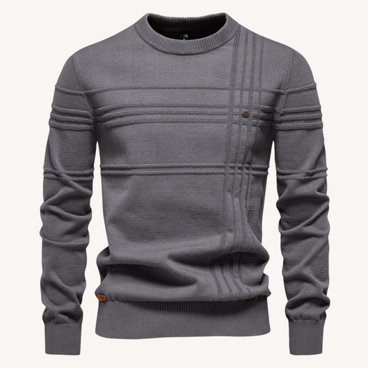 Eliott - Classic and Comfortable Jumper
