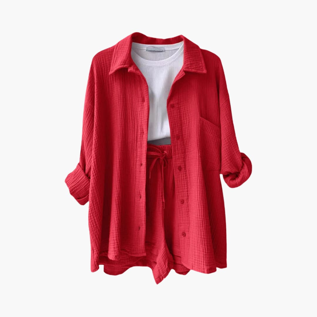 Aurélie™ | Chic and Casual Two-Piece Set
