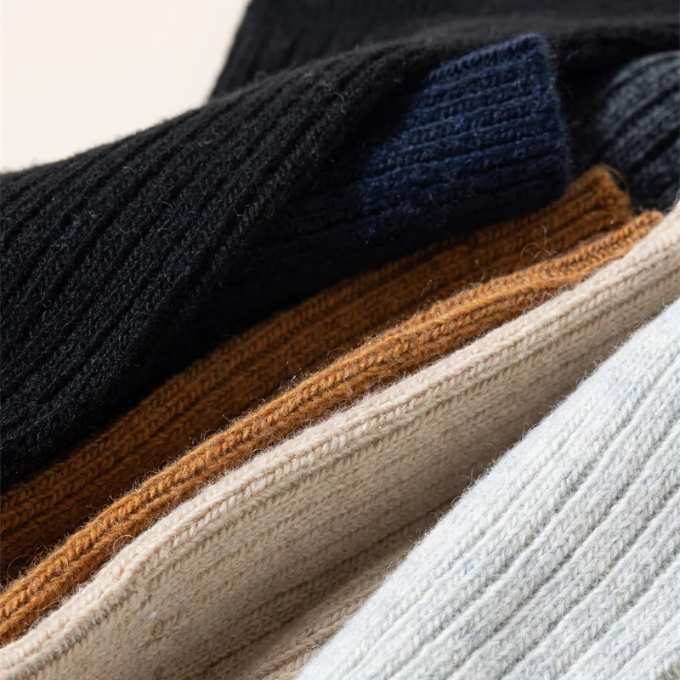 Winter Chalet Socks