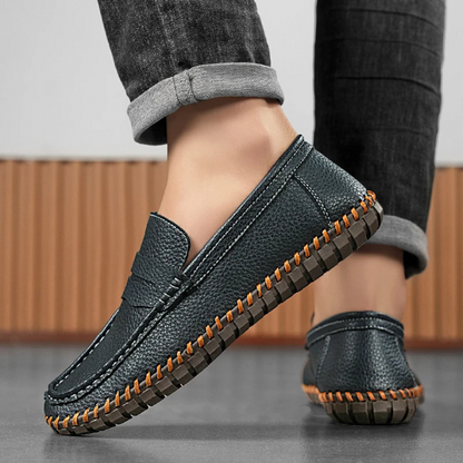 The Nora Full Grain Leather Loafer