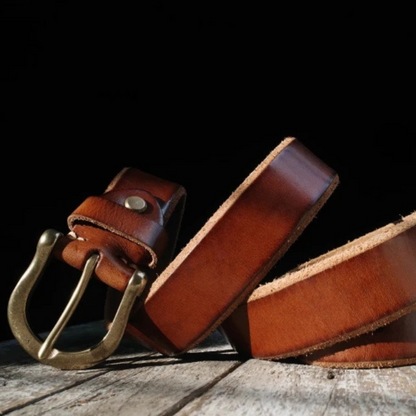 Full Grain Leather Ironhide Belt