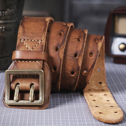 The Oldtown Italian Leather Belt