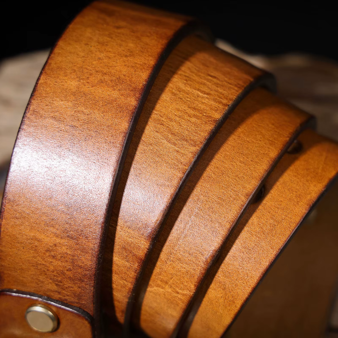 Harlan Full Grain Leather Belt