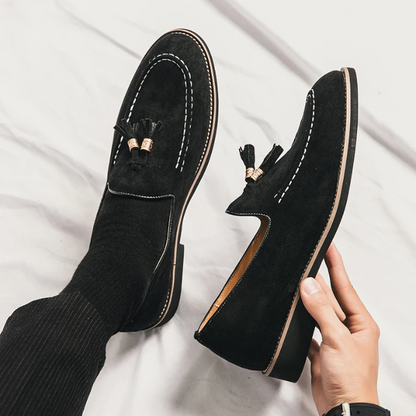 Velvet Loafers