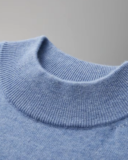 Zalecta | Timeless Mock Neck Shirt