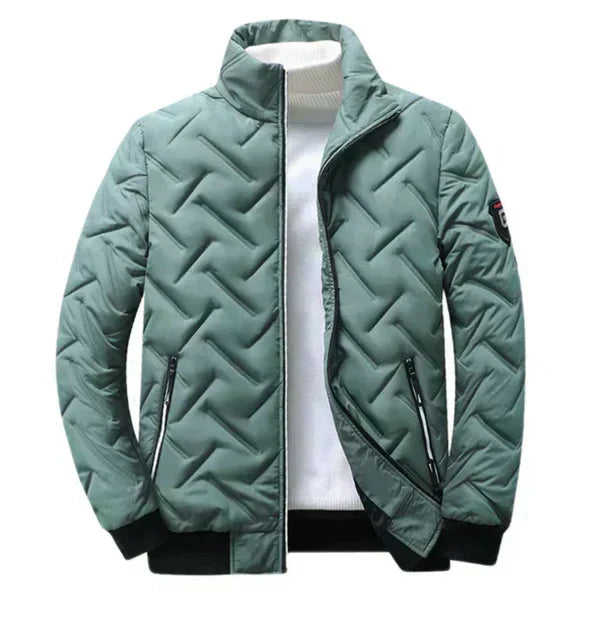 TOM | modern bomber chic