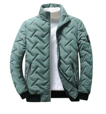 TOM | modern bomber chic