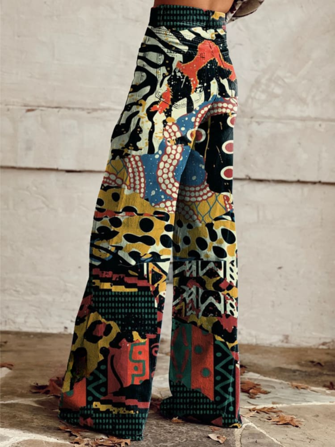 TARSILLA - WIDE LEG TROUSERS