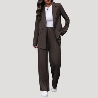 Women’s Elegant Tailored Trouser Smart Suit
