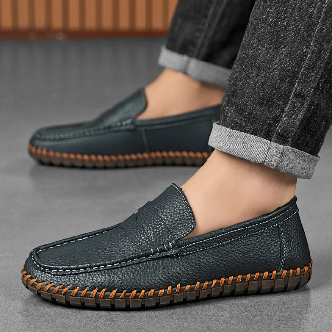 The Nora Full Grain Leather Loafer