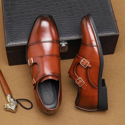 The Duke Monk Strap Shoe