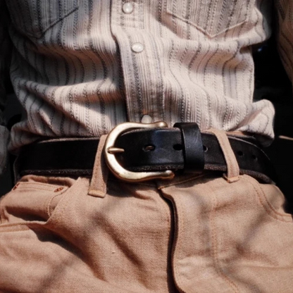 Full Grain Leather Ironhide Belt