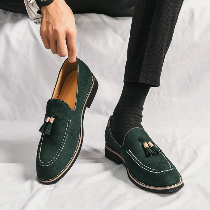 Velvet Loafers