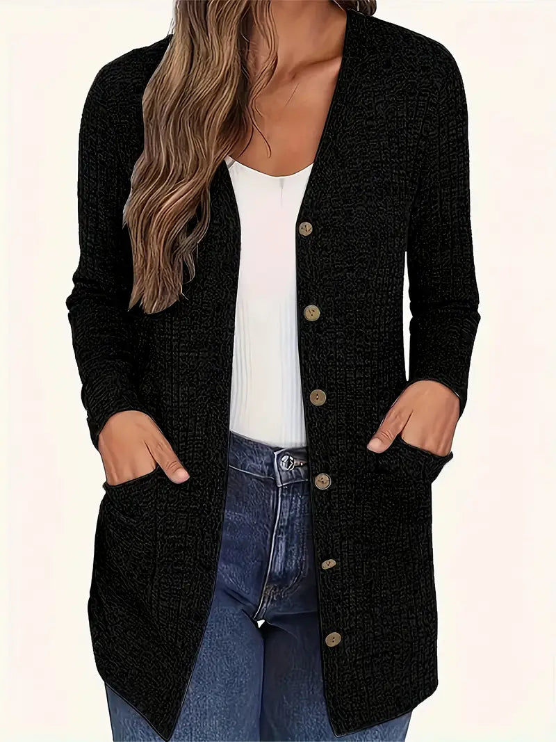 Melody | Long and Graceful Cardigan