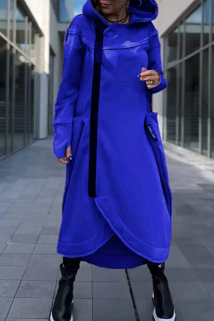 MANA™ | LONG HOODIE WITH ZIP IN LIGHTWEIGHT AND BREATHABLE FABRIC
