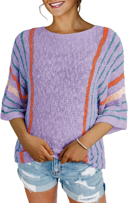 Camila | Boho Knit Jumper