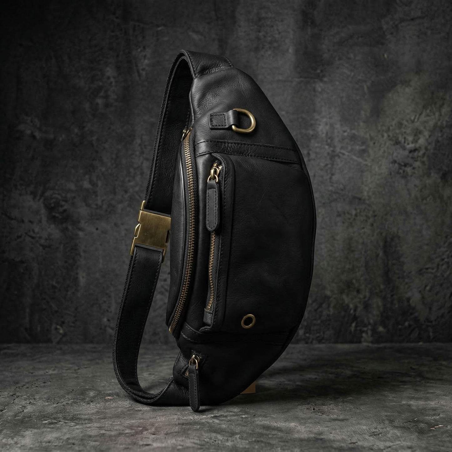 Buckhorn Leather Satchel