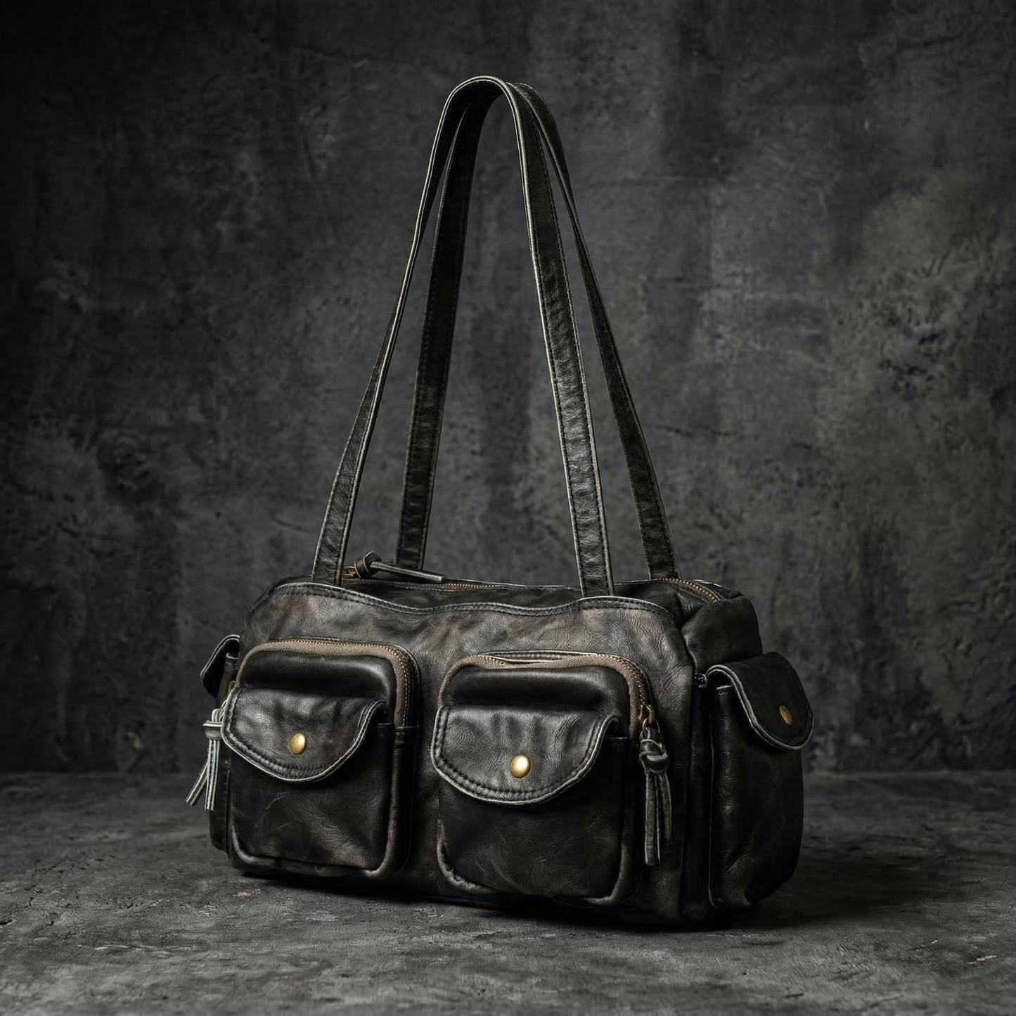 Timberlane Leather Shoulder Bag
