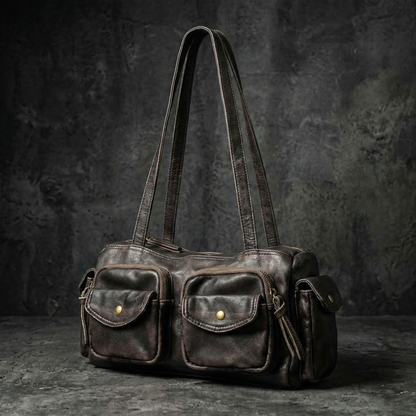 Timberlane Leather Shoulder Bag