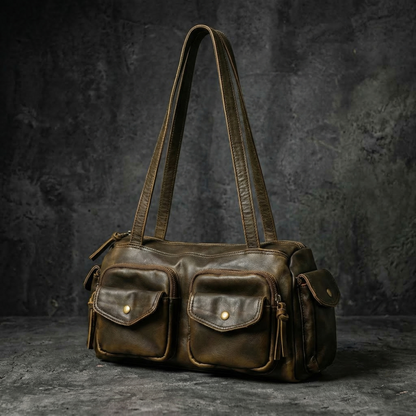 Timberlane Leather Shoulder Bag