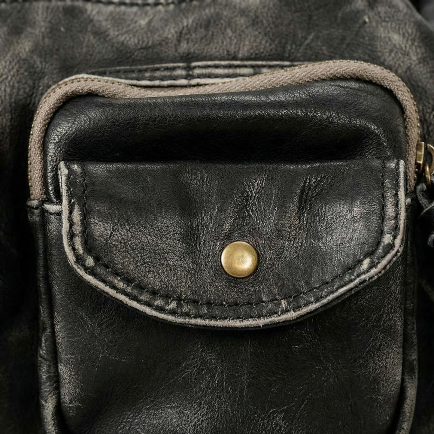 Timberlane Leather Shoulder Bag