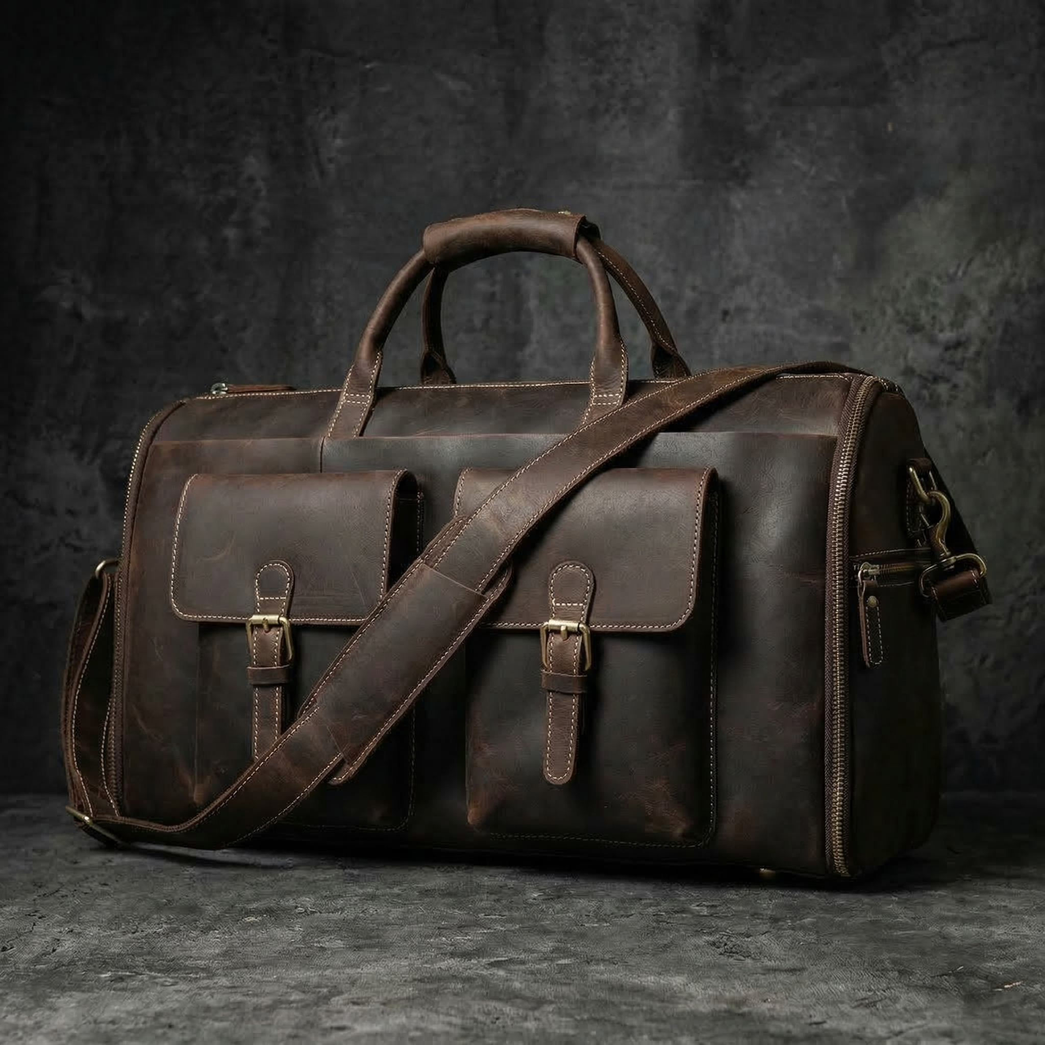 Dark Brown
