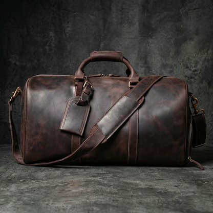 Oakford Leather Satchel