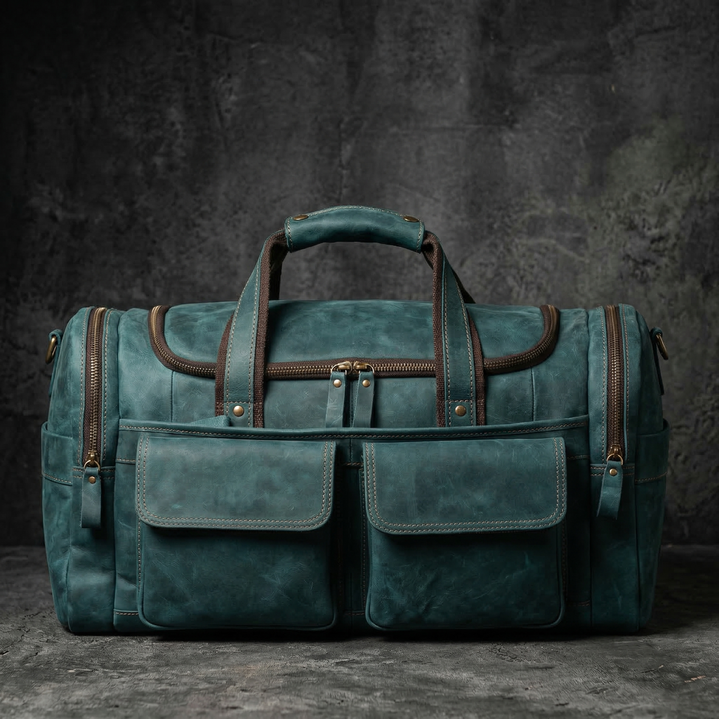Outrider Leather Tote